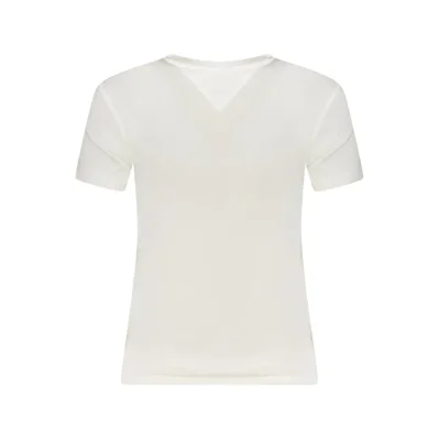 White Cotton Tops & T-Shirt