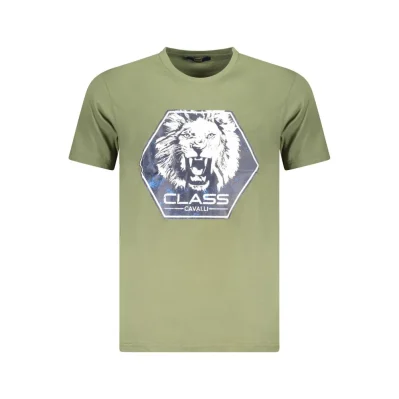 Green Cotton T-Shirt
