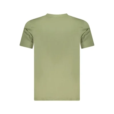 Green Cotton T-Shirt