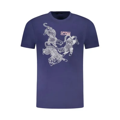 Blue Cotton T-Shirt