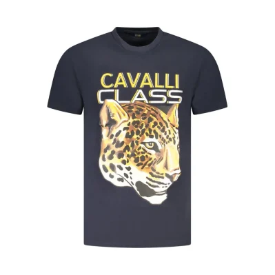Blue Cotton T-Shirt