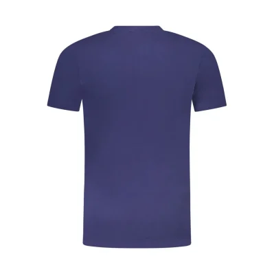 Blue Cotton T-Shirt