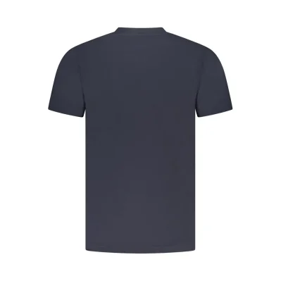 Blue Cotton T-Shirt