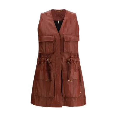 Leather Vest