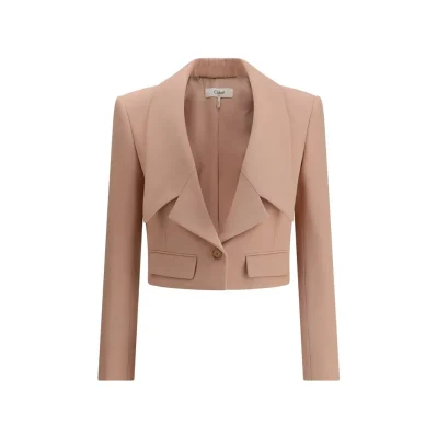 Cropped Blazer