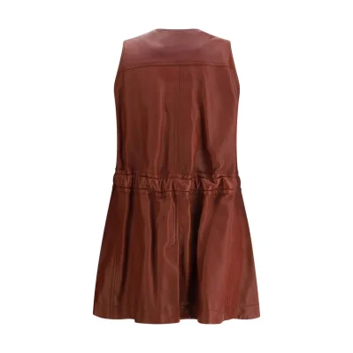 Leather Vest