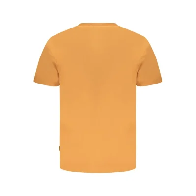 Orange Cotton T-Shirt