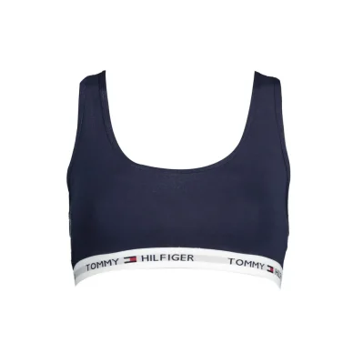 Blue Cotton Underwear