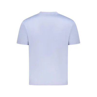 Blue Cotton T-Shirt