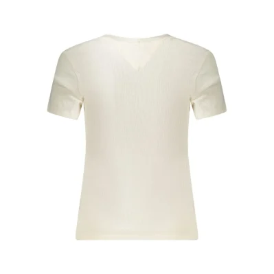White Cotton Tops & T-Shirt