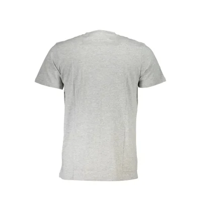 Gray Cotton T-Shirt
