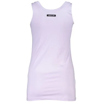Purple Cotton Women Top