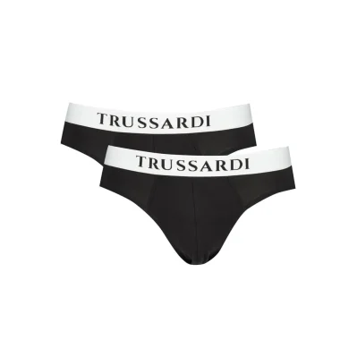 Black Cotton Underwear