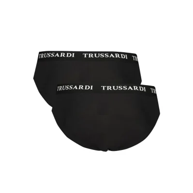 Black Cotton Underwear