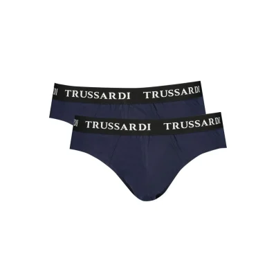 Blue Cotton Underwear