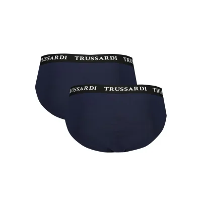 Blue Cotton Underwear