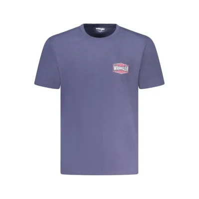 Blue Cotton T-Shirt