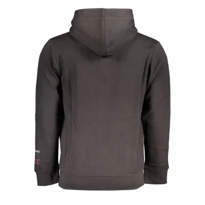Gray Cotton Men Sweater