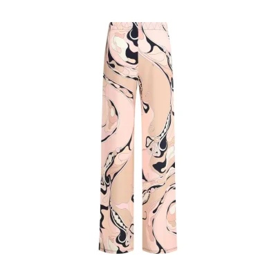 Orchid print Pants