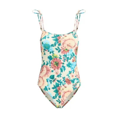Floral-print one-piece Swimsuit