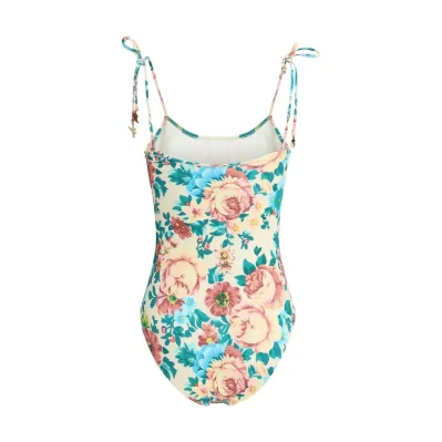 Floral-print one-piece Swimsuit