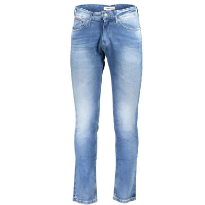 Blue Cotton Jeans & Pant
