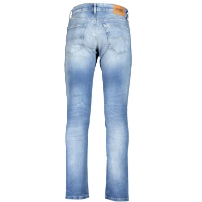Blue Cotton Jeans & Pant