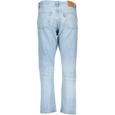 Blue Cotton Jeans & Pant