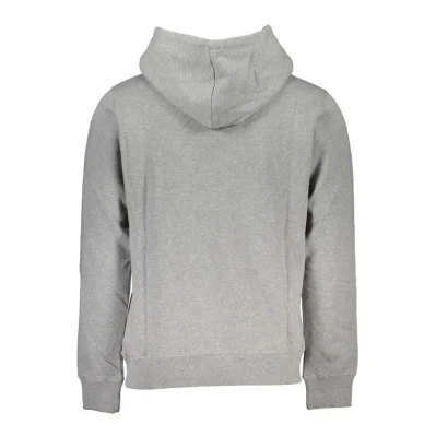 Gray Cotton Men Sweater