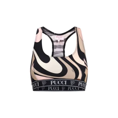 Marble print sports Top