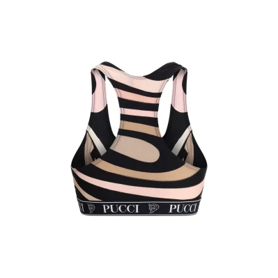 Marble print sports Top