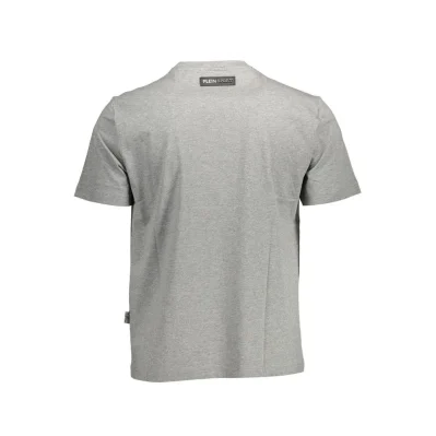 Brown Cotton Men T-Shirt