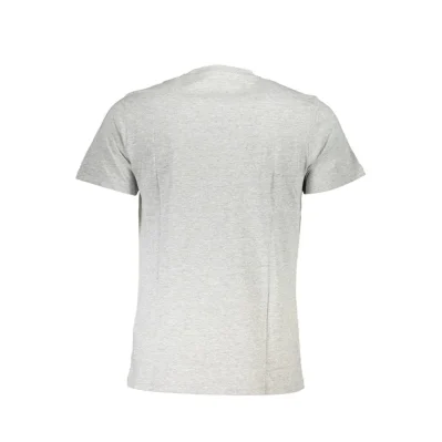Brown Cotton Men T-Shirt