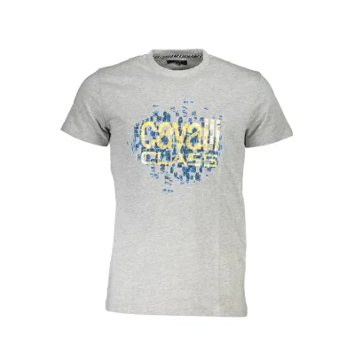 Brown Cotton Men T-Shirt