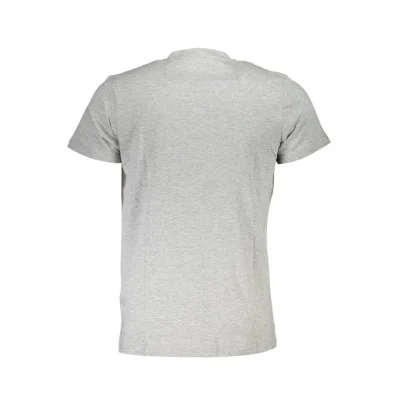 Brown Cotton Men T-Shirt