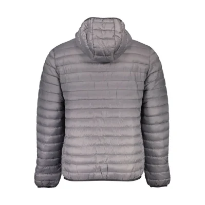 Brown Polyamide Men Jacket
