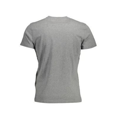 Brown Cotton Men T-Shirt