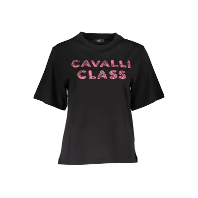 Black Cotton Women Top