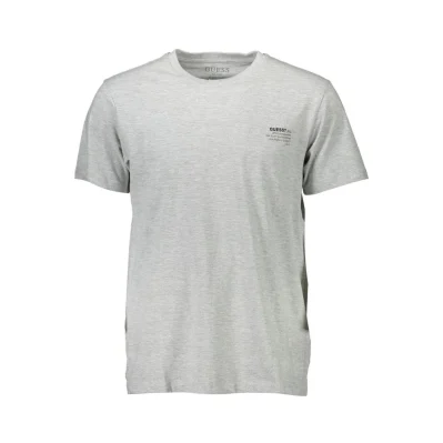 Brown Cotton Men T-Shirt