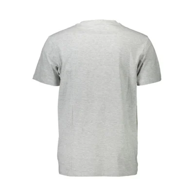 Brown Cotton Men T-Shirt