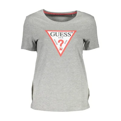 Brown Cotton Women TShirt