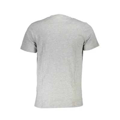 Brown Cotton Men T-Shirt