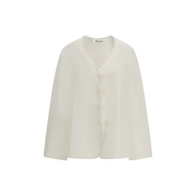 Mandarin Silk Shirt