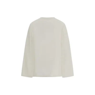 Mandarin Silk Shirt