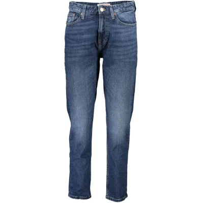 Blue Cotton Jeans & Pant