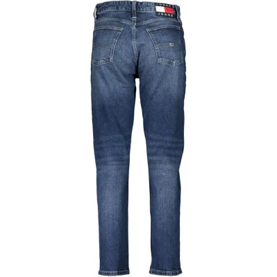 Blue Cotton Jeans & Pant