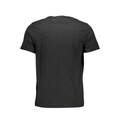 Brown Cotton Men T-Shirt