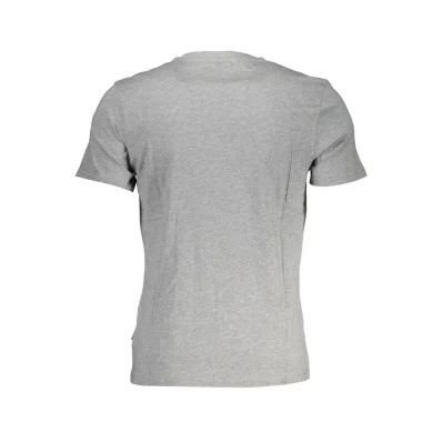 Brown Cotton Men T-Shirt