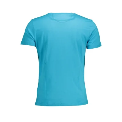 Blue Cotton T-Shirt