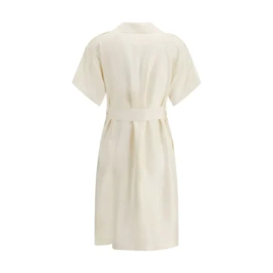 Belted Trench Dress